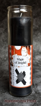 Magic of Brighid Ritual Glaskerze Zauber durchkreuzen